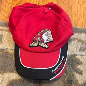 Disney Red and Black Dwarfs Baseball Cap